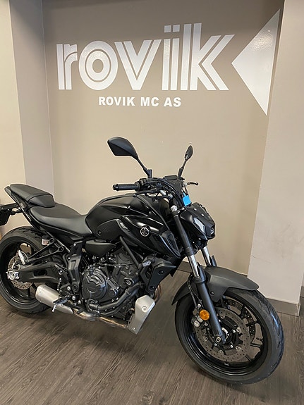 Yamaha MT-07 Lav setehøyde 3 of 4