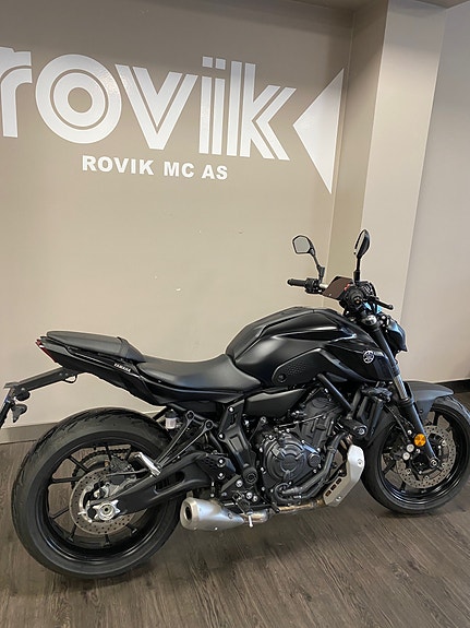 Yamaha MT-07 Lav setehøyde 2 of 4