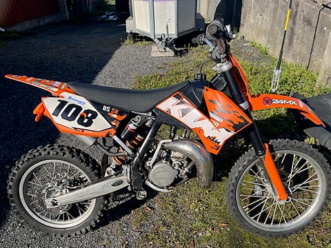 KTM Sx 85 2 of 7