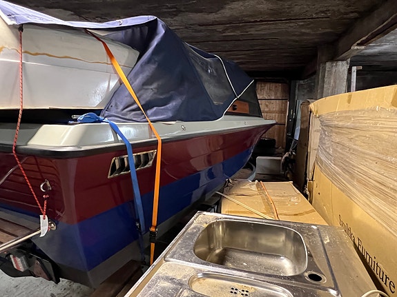 Draco 2000 DayCab – oppusset, ny kalesje og henger – uten motor 8 of 8