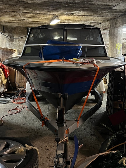 Draco 2000 DayCab – oppusset, ny kalesje og henger – uten motor 2 of 8