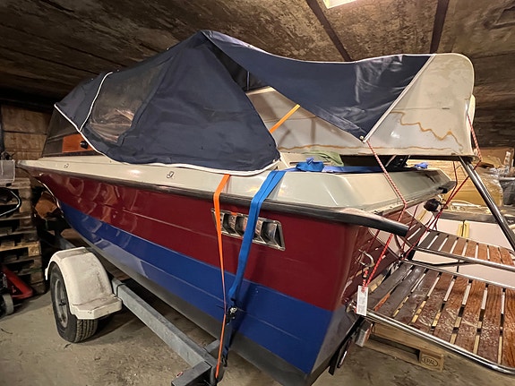 Draco 2000 DayCab – oppusset, ny kalesje og henger – uten motor 5 of 8