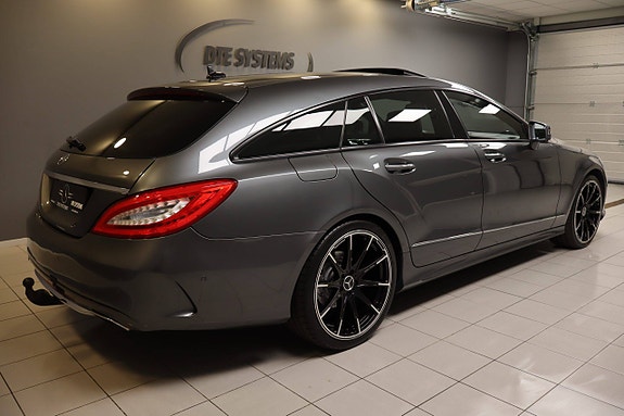 Mercedes-Benz CLS350 d 16 of 30