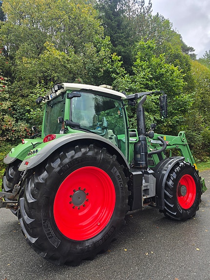 Fendt 718 Vario 6 of 24