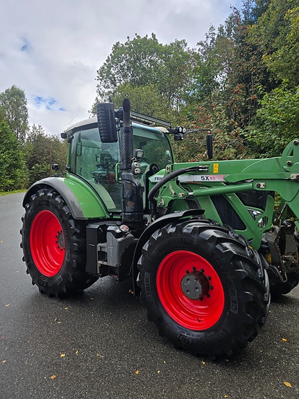 Fendt 718 Vario 5 of 24