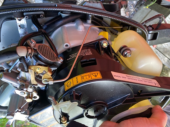 Suzuki 5 hk  2009 modell. 6 of 6