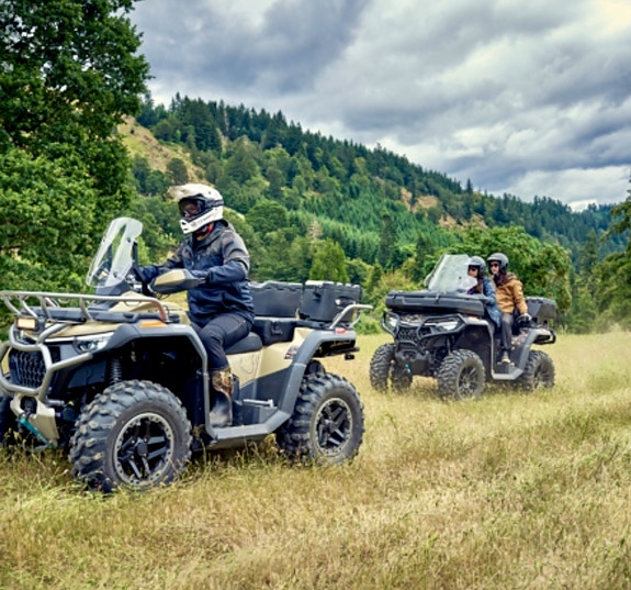 Bilde 9 av CFMOTO 1000 OVERLAND ABS