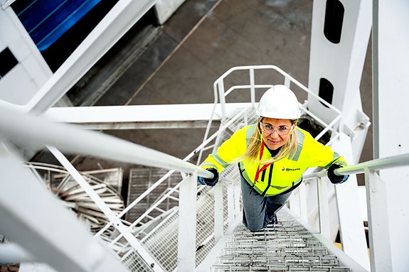 Spennende arbeidshverdag for alle ansatte!