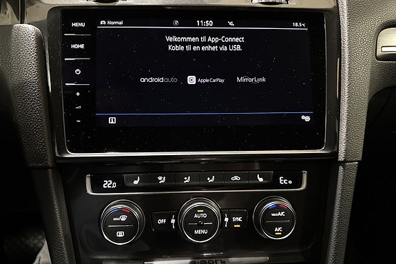 Apple carplay og android auto muligheter