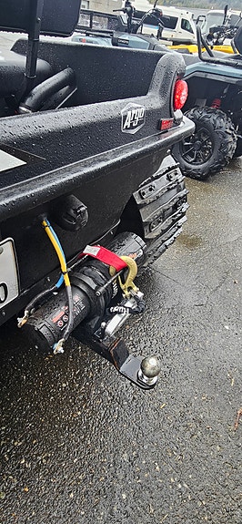 ARGO Frontier 6x6 M/belter og skjær 10 of 11