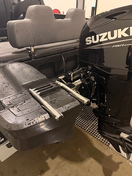 530 Hydra XR med Suzuki DF70 og tilpasset BK henger - Høstpris! 12 of 28