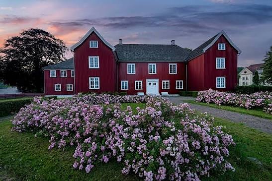 Herregården i Larvik