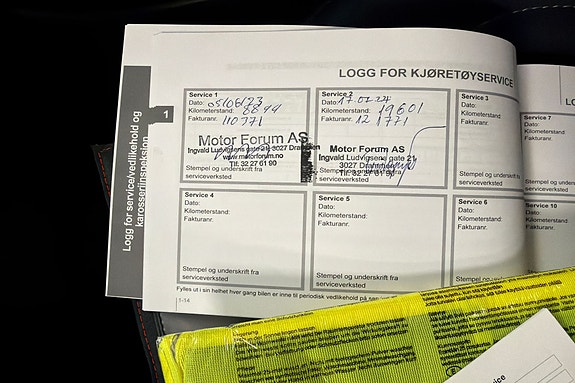 Servicehistorikk