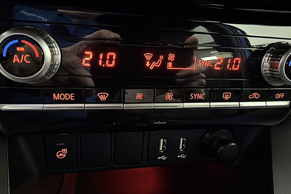 Automatisk Klima + Varme i ratt