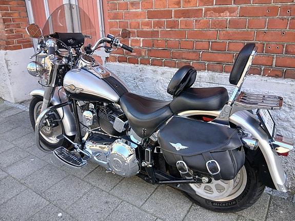 Harley-Davidson Fat Boy Jubileum FLSTF 9 of 13