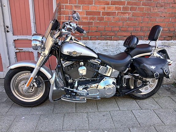 Harley-Davidson Fat Boy Jubileum FLSTF 3 of 13