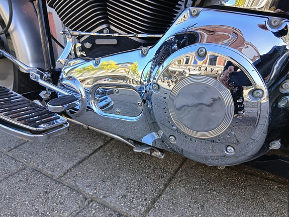 Harley-Davidson Fat Boy Jubileum FLSTF 11 of 13