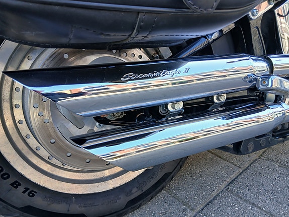 Harley-Davidson Fat Boy Jubileum FLSTF 7 of 13
