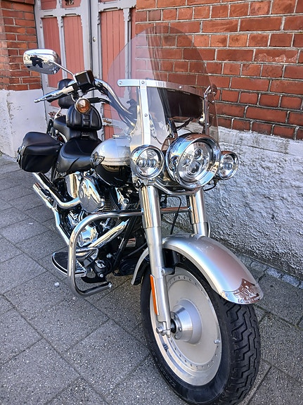 Harley-Davidson Fat Boy Jubileum FLSTF 2 of 13