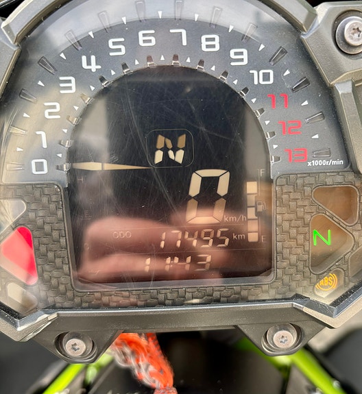 Kawasaki Z 900 13 of 17