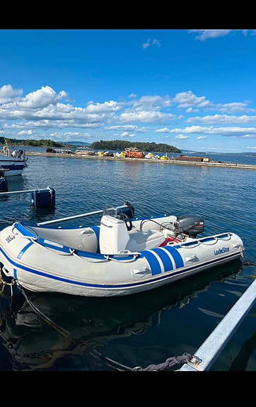 Høstkupp!! - LODESTAR RIB 12 fot Sjøsterk og rask båt. 2 of 8