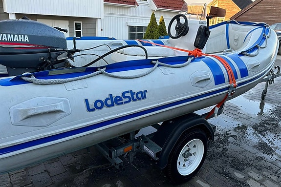 Høstkupp!! - LODESTAR RIB 12 fot Sjøsterk og rask båt. 8 of 8