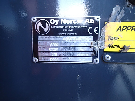 Norcar 7750 27 of 27