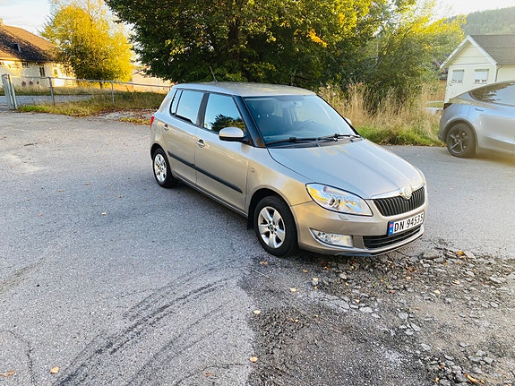 Skoda Fabia 3 of 13