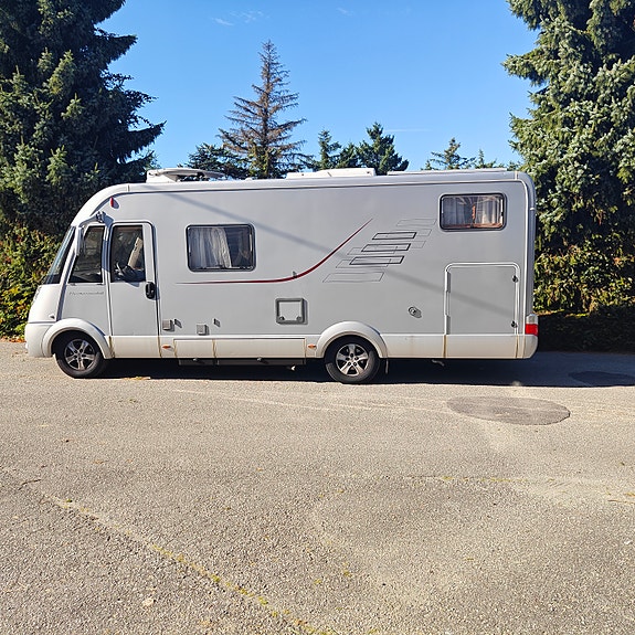 Hymer HYMER HYMERMOBIL B674 SL  3L /158 HK STERK MOTOR , EU TIL 2028, FUKTTEST, REGISTERKJEDE, UNDER 7,5M 5 of 30