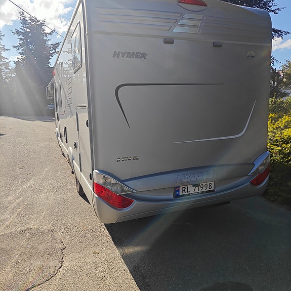 Hymer HYMER HYMERMOBIL B674 SL  3L /158 HK STERK MOTOR , EU TIL 2028, FUKTTEST, REGISTERKJEDE, UNDER 7,5M 7 of 30