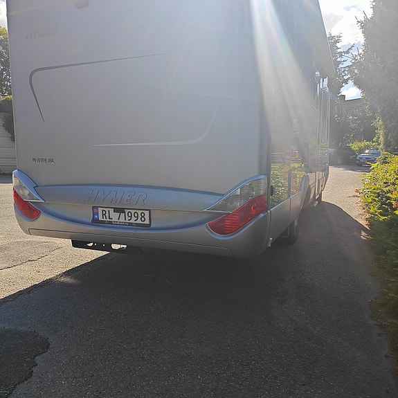Hymer HYMER HYMERMOBIL B674 SL  3L /158 HK STERK MOTOR , EU TIL 2028, FUKTTEST, REGISTERKJEDE, UNDER 7,5M 9 of 30