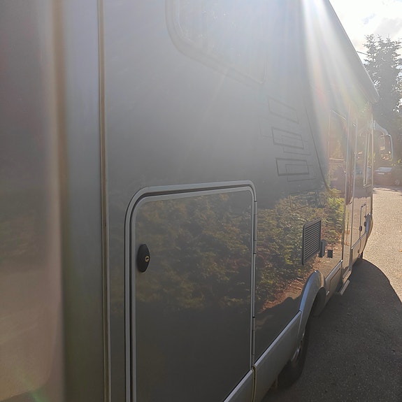 Hymer HYMER HYMERMOBIL B674 SL  3L /158 HK STERK MOTOR , EU TIL 2028, FUKTTEST, REGISTERKJEDE, UNDER 7,5M 11 of 30