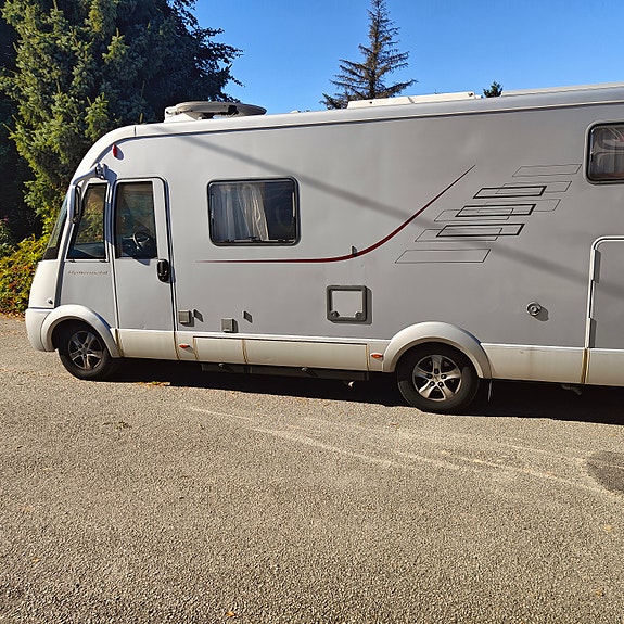 Hymer HYMER HYMERMOBIL B674 SL  3L /158 HK STERK MOTOR , EU TIL 2028, FUKTTEST, REGISTERKJEDE, UNDER 7,5M 4 of 30