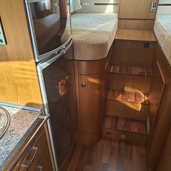 Hymer HYMER HYMERMOBIL B674 SL  3L /158 HK STERK MOTOR , EU TIL 2028, FUKTTEST, REGISTERKJEDE, UNDER 7,5M 29 of 30