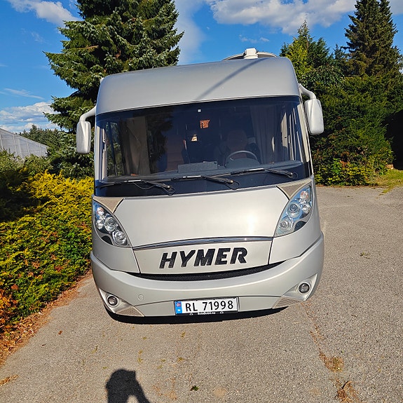 Hymer HYMER HYMERMOBIL B674 SL  3L /158 HK STERK MOTOR , EU TIL 2028, FUKTTEST, REGISTERKJEDE, UNDER 7,5M 3 of 30