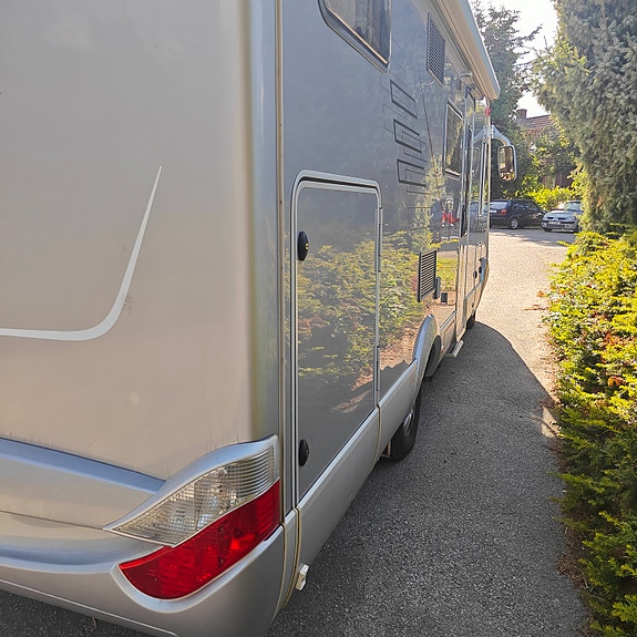 Hymer HYMER HYMERMOBIL B674 SL  3L /158 HK STERK MOTOR , EU TIL 2028, FUKTTEST, REGISTERKJEDE, UNDER 7,5M 10 of 30