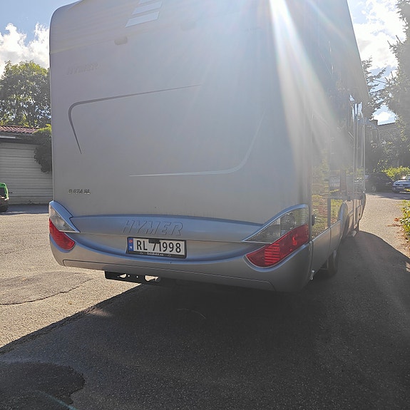 Hymer HYMER HYMERMOBIL B674 SL  3L /158 HK STERK MOTOR , EU TIL 2028, FUKTTEST, REGISTERKJEDE, UNDER 7,5M 8 of 30