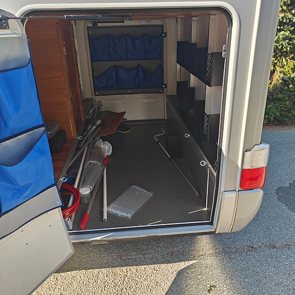 Hymer HYMER HYMERMOBIL B674 SL  3L /158 HK STERK MOTOR , EU TIL 2028, FUKTTEST, REGISTERKJEDE, UNDER 7,5M 12 of 30