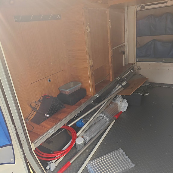 Hymer HYMER HYMERMOBIL B674 SL  3L /158 HK STERK MOTOR , EU TIL 2028, FUKTTEST, REGISTERKJEDE, UNDER 7,5M 14 of 30