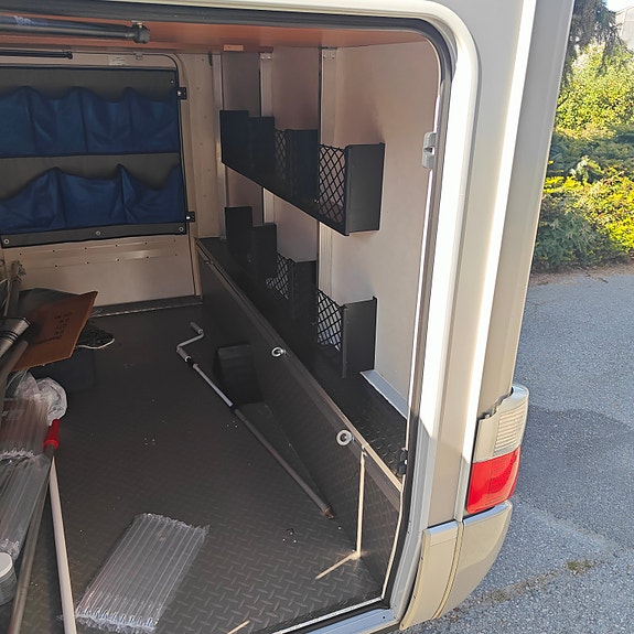 Hymer HYMER HYMERMOBIL B674 SL  3L /158 HK STERK MOTOR , EU TIL 2028, FUKTTEST, REGISTERKJEDE, UNDER 7,5M 13 of 30