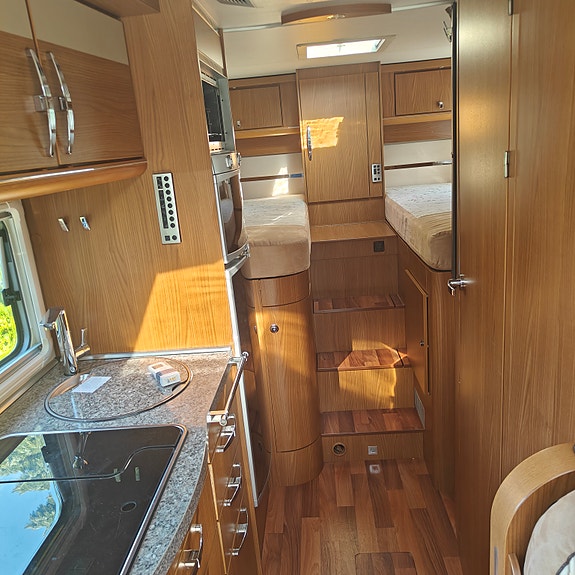Hymer HYMER HYMERMOBIL B674 SL  3L /158 HK STERK MOTOR , EU TIL 2028, FUKTTEST, REGISTERKJEDE, UNDER 7,5M 27 of 30