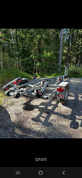 Selger en pen Bella 620DC, selges med tilhenger ink i prisen 4 of 28