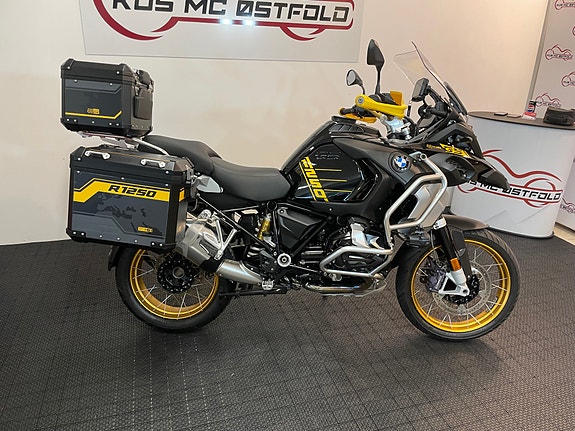 BMW R 1250 GS Adventure *** 40 YEARS GS  EDITION *** SERVICE/GARANTI *** 6 of 30