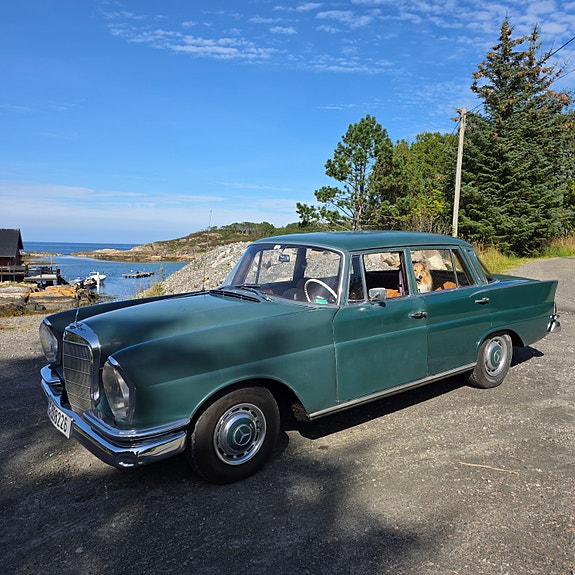 Mercedes-Benz 220 SB 9 of 27
