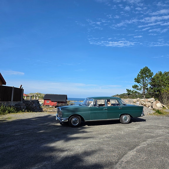 Mercedes-Benz 220 SB 6 of 27