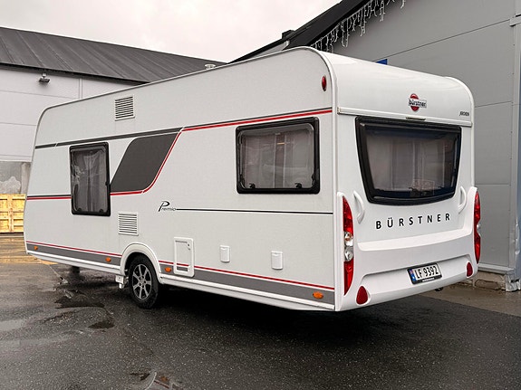 Bürstner Premio Life 490 TS *QUEENBED & MOVER* 7 of 28