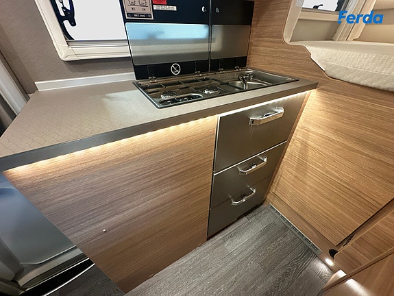 Weinsberg X-CURSION VAN 500 MQ EDITION I HØSTPRIS I 7 of 23