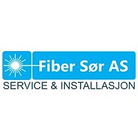 Fiber Sør AS avd Bergen logo