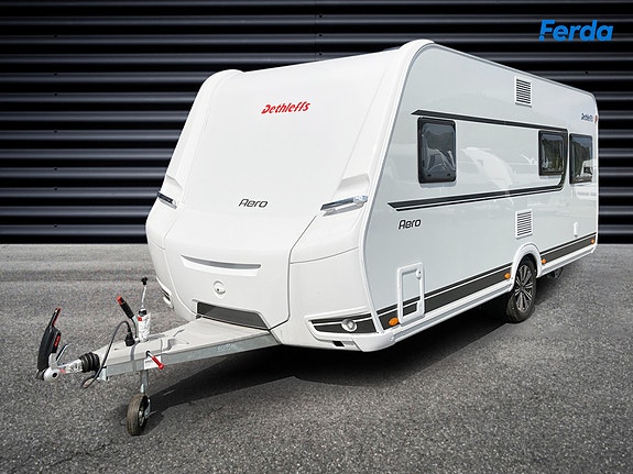 Dethleffs Aero 470 FR   HØSTPRIS 24 of 27