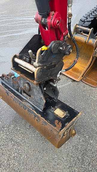 Yanmar Vio12-2A "295 timer" 13 of 25